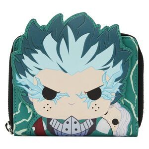 Funko Pop! by Loungefly My Hero Academia Deku Infinity Glow Cosplay Wallet